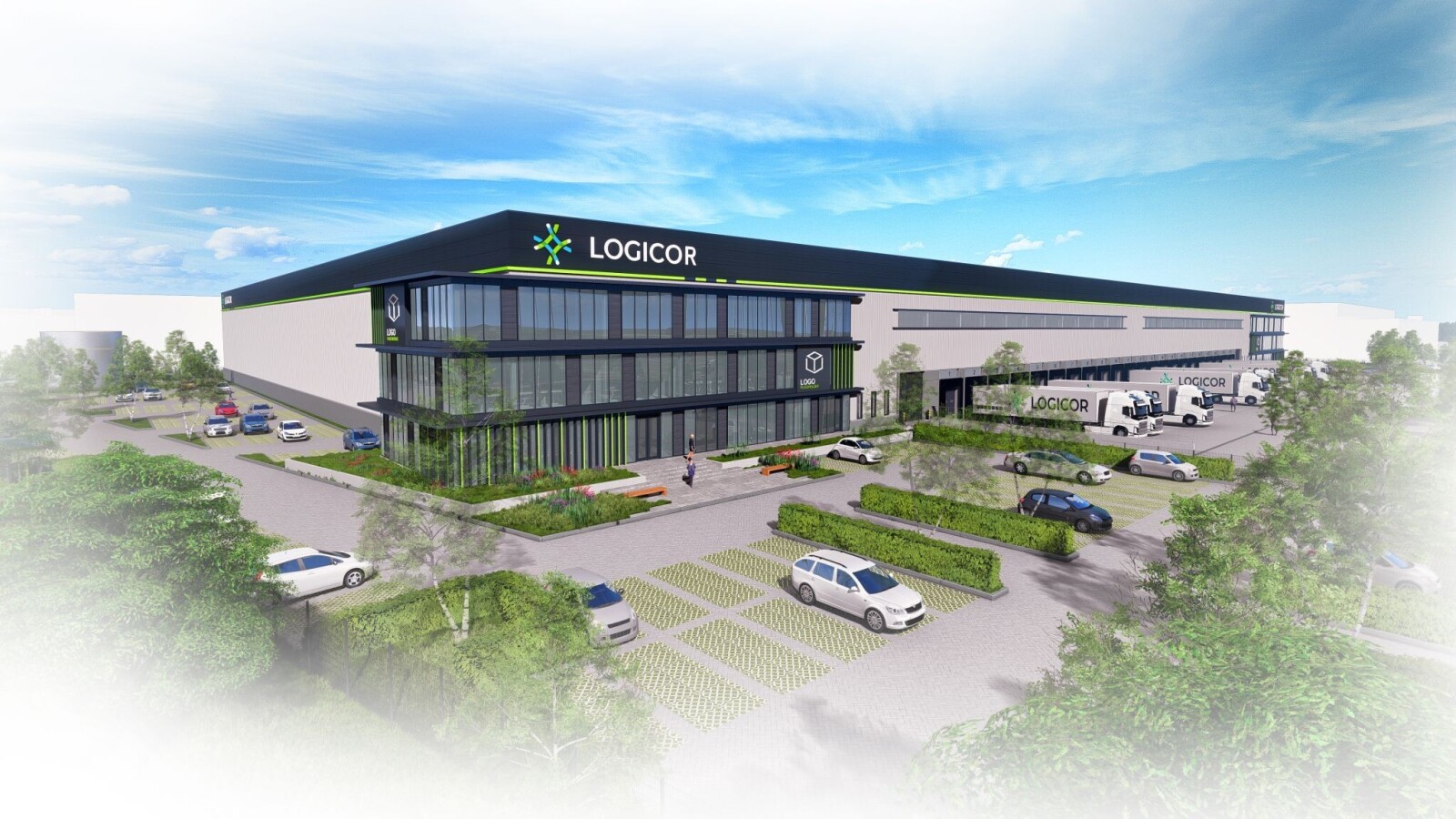 Nieuwbouw energiezuinig distributiecentrum in Venray